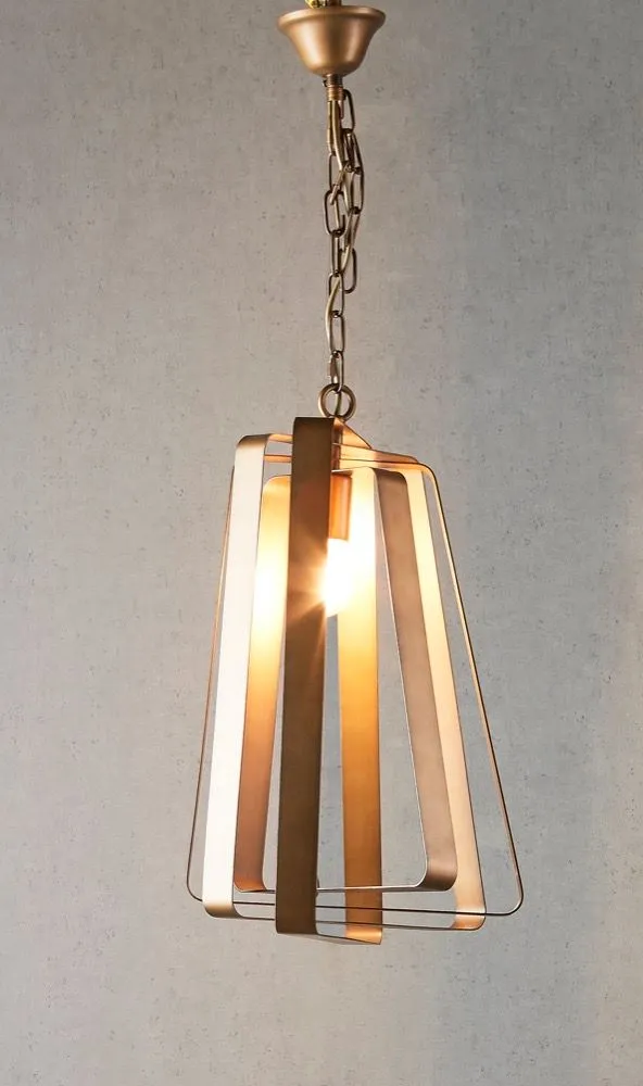 Mona Vale Hanging Lamp in Copper