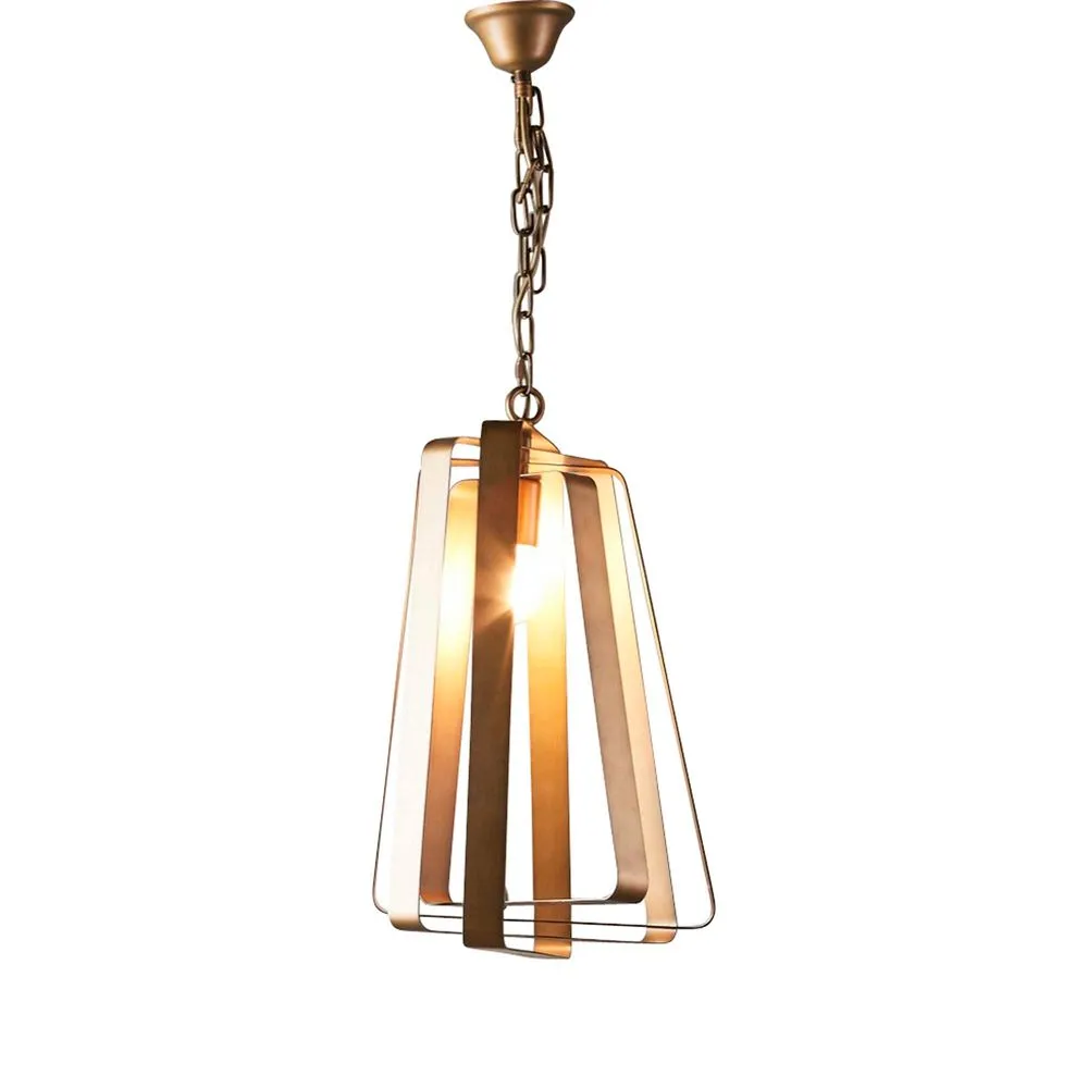 Mona Vale Hanging Lamp in Copper