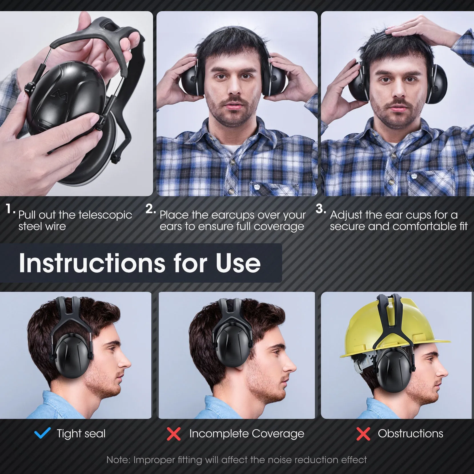 Mpow 158BB Ear Protection