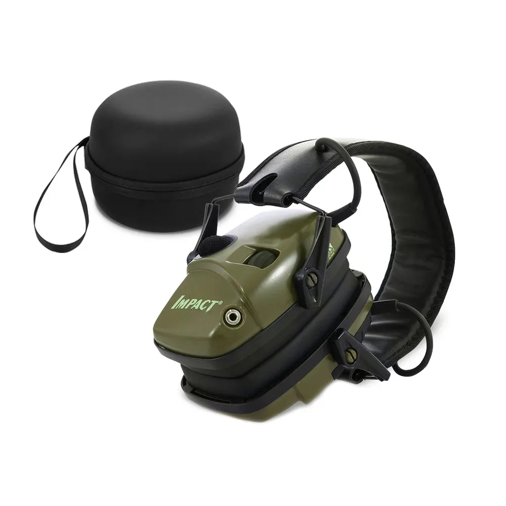 Outdoor Sports Anti-noise Impact Sound Amplification Electronic Shooting Earmuff Tactical Hunting Hearing Protective Headset