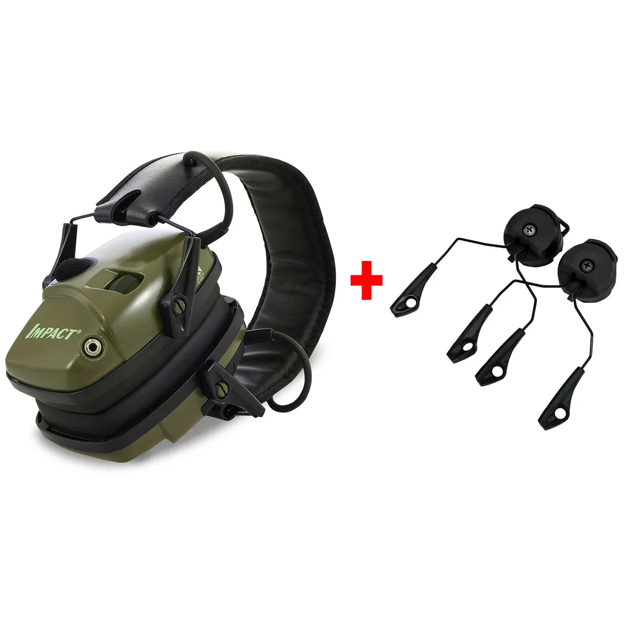 Outdoor Sports Anti-noise Impact Sound Amplification Electronic Shooting Earmuff Tactical Hunting Hearing Protective Headset