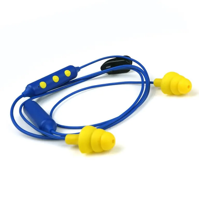 Plugfones BASIC PRO Integrated Earplugs With Audio