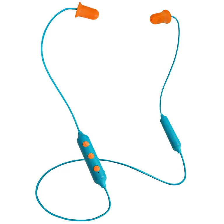 Plugfones BASIC PRO Integrated Earplugs With Audio