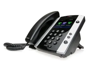 Polycom VVX501 DESKTOP PHONE,POE