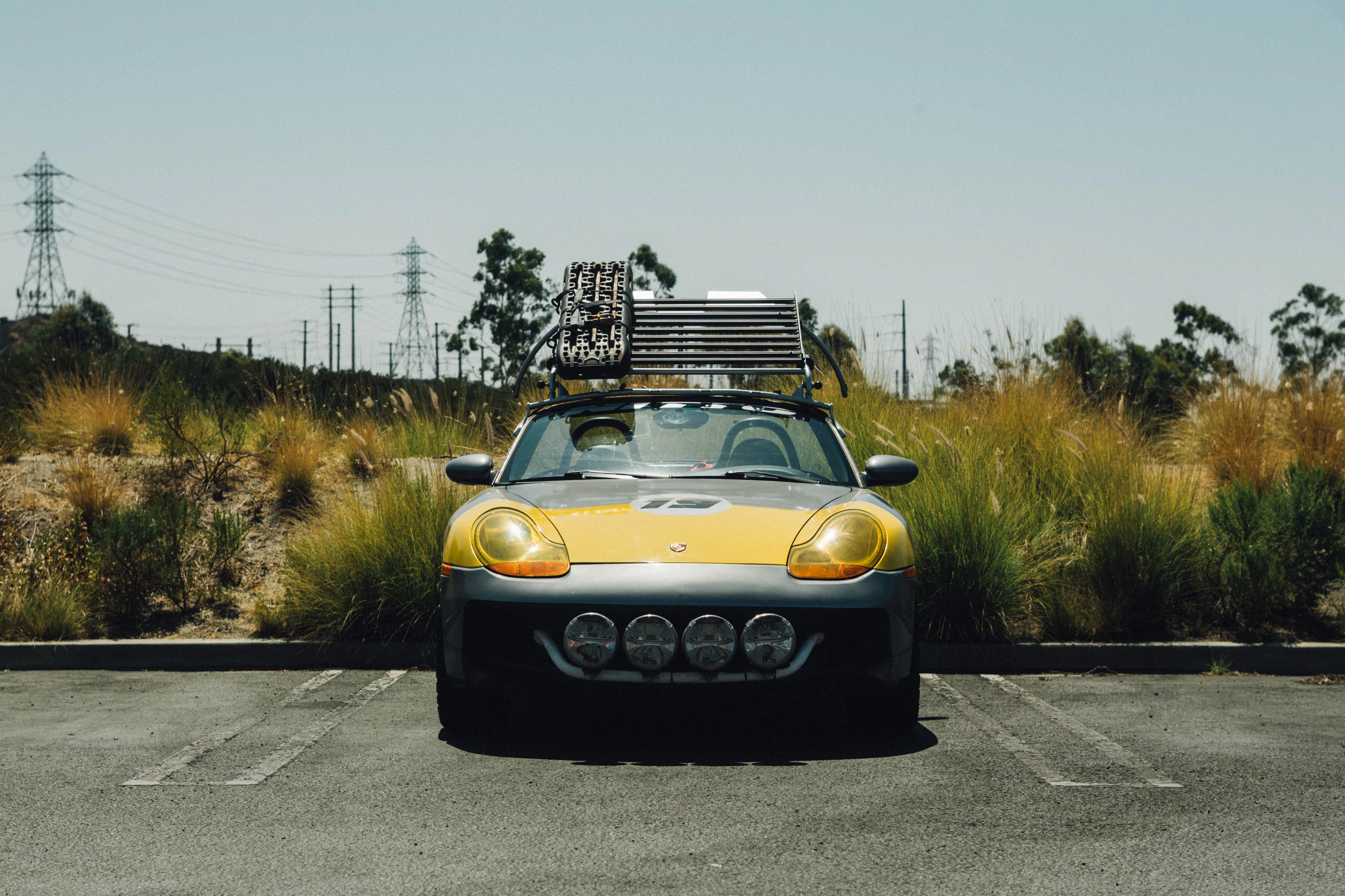 **PRE SALE** PORSCHE BOXSTER 986 ROOF RACK