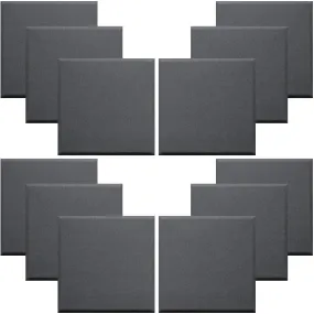 Primacoustic CONTROL CUBE Panel 24" x 24" x 2", Beveled Edge - Black, 12 Pack