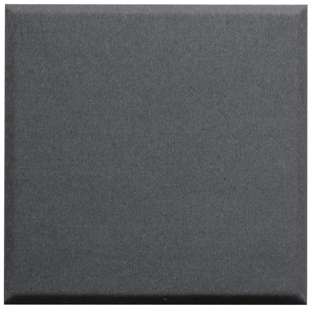 Primacoustic CONTROL CUBE Panel 24" x 24" x 2", Beveled Edge - Black, 12 Pack