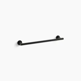 Purist 18" Towel Bar in Matte Black