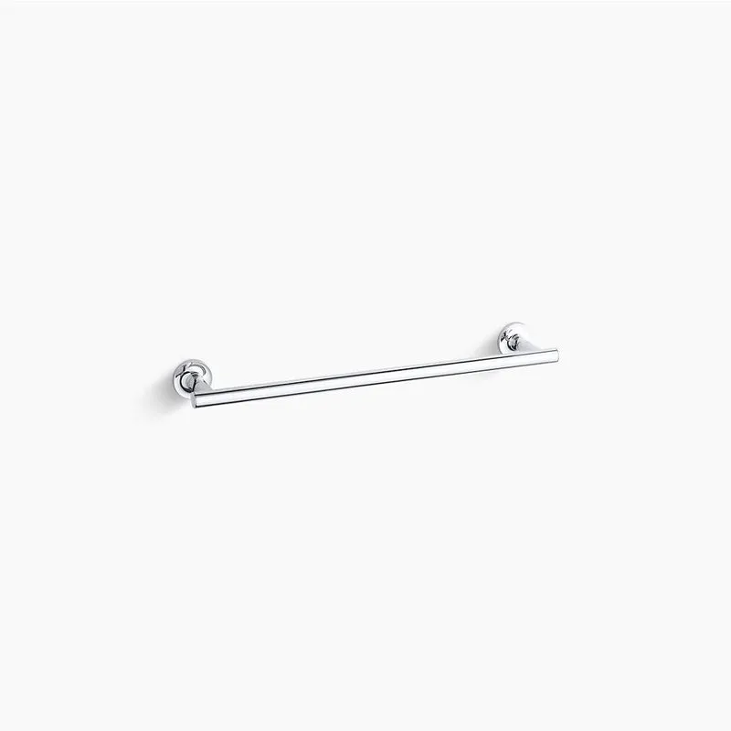 Purist 18" Towel Bar in Polished Chrome