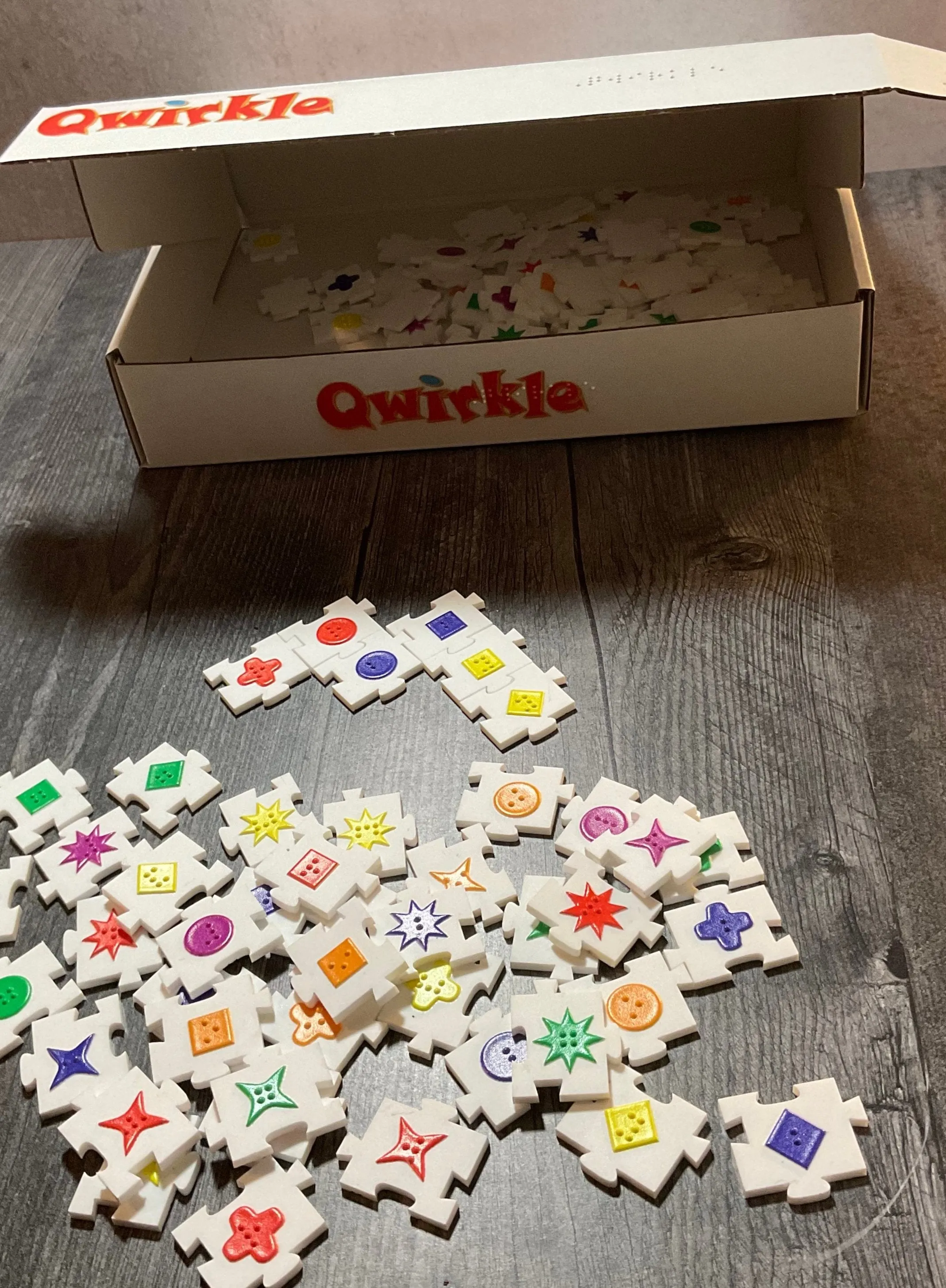 Qwirkle Accessibility combo kit