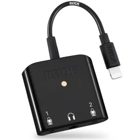 Rode SC6L Dual TRRS Input & Headphone Out (for smartLav  & Apple iOS Devices Only)