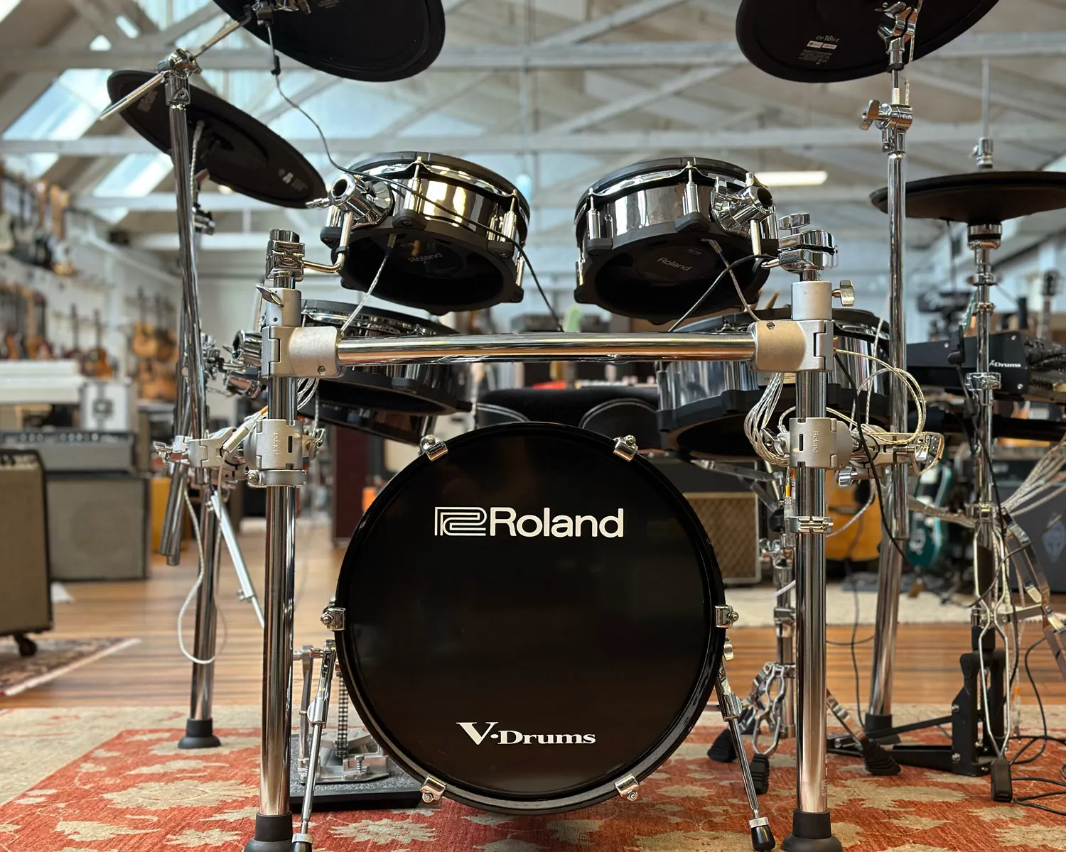 Roland TD-50KV2 Electronic Drum Kit