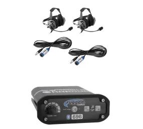 Rugged Radios 696 Intercom Headset Kit