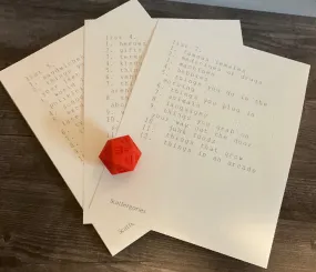 Scattergories Combo Kit