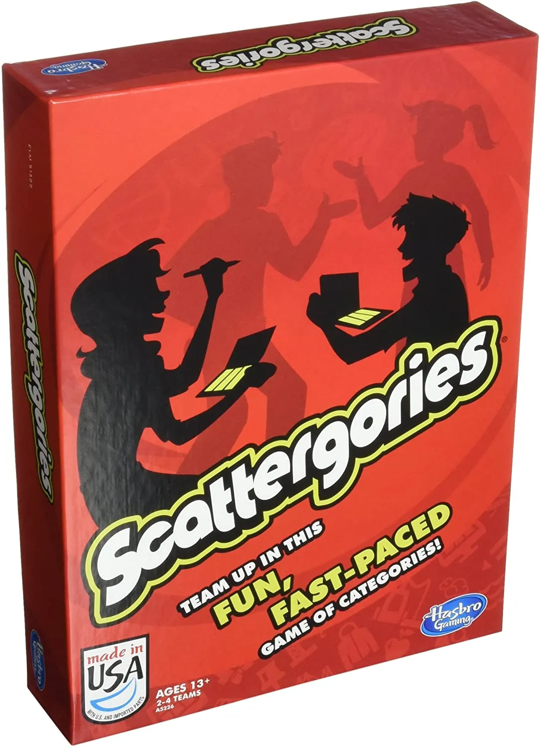 Scattergories Combo Kit