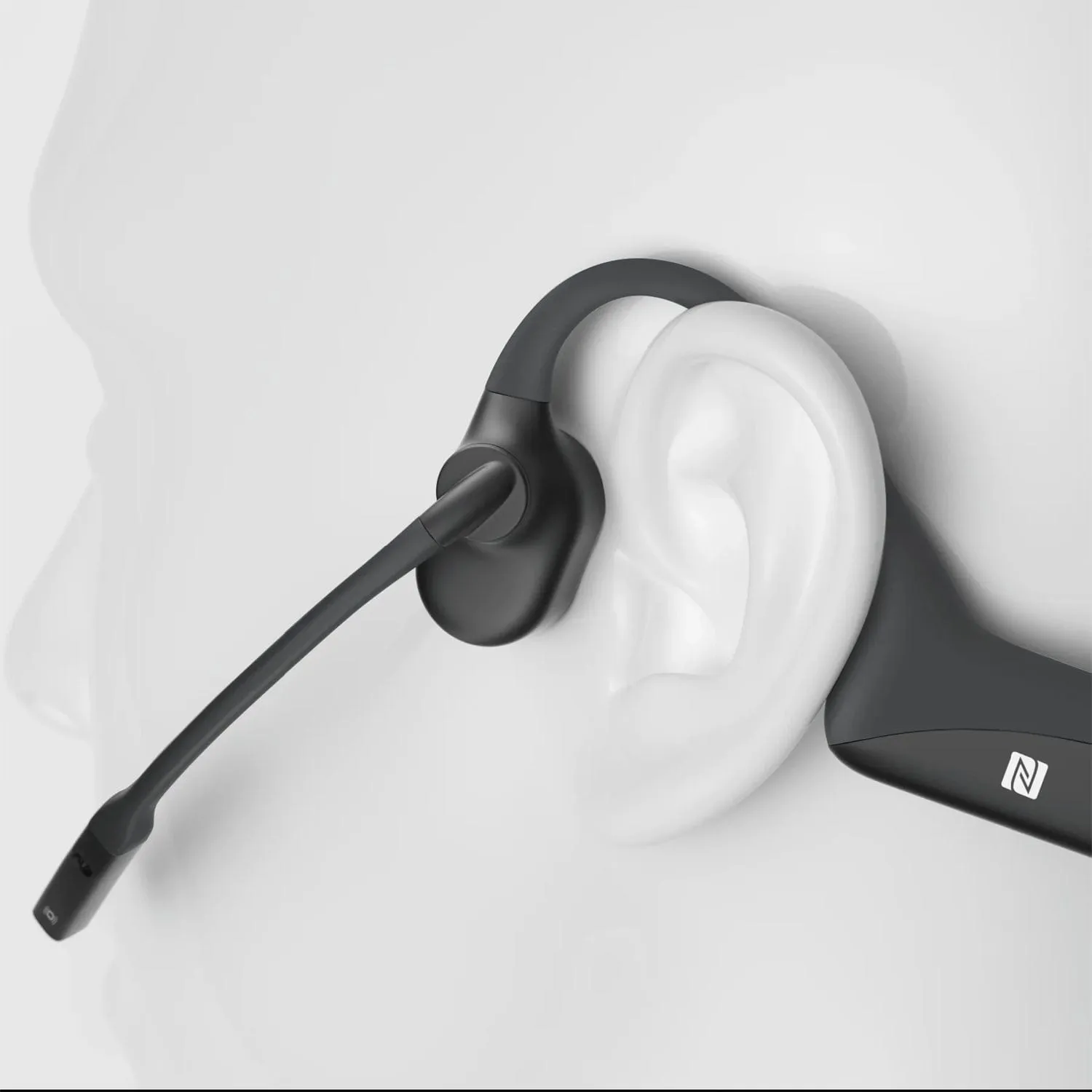 Shokz OpenComm 2 Wireless Bone Conduction Headphones