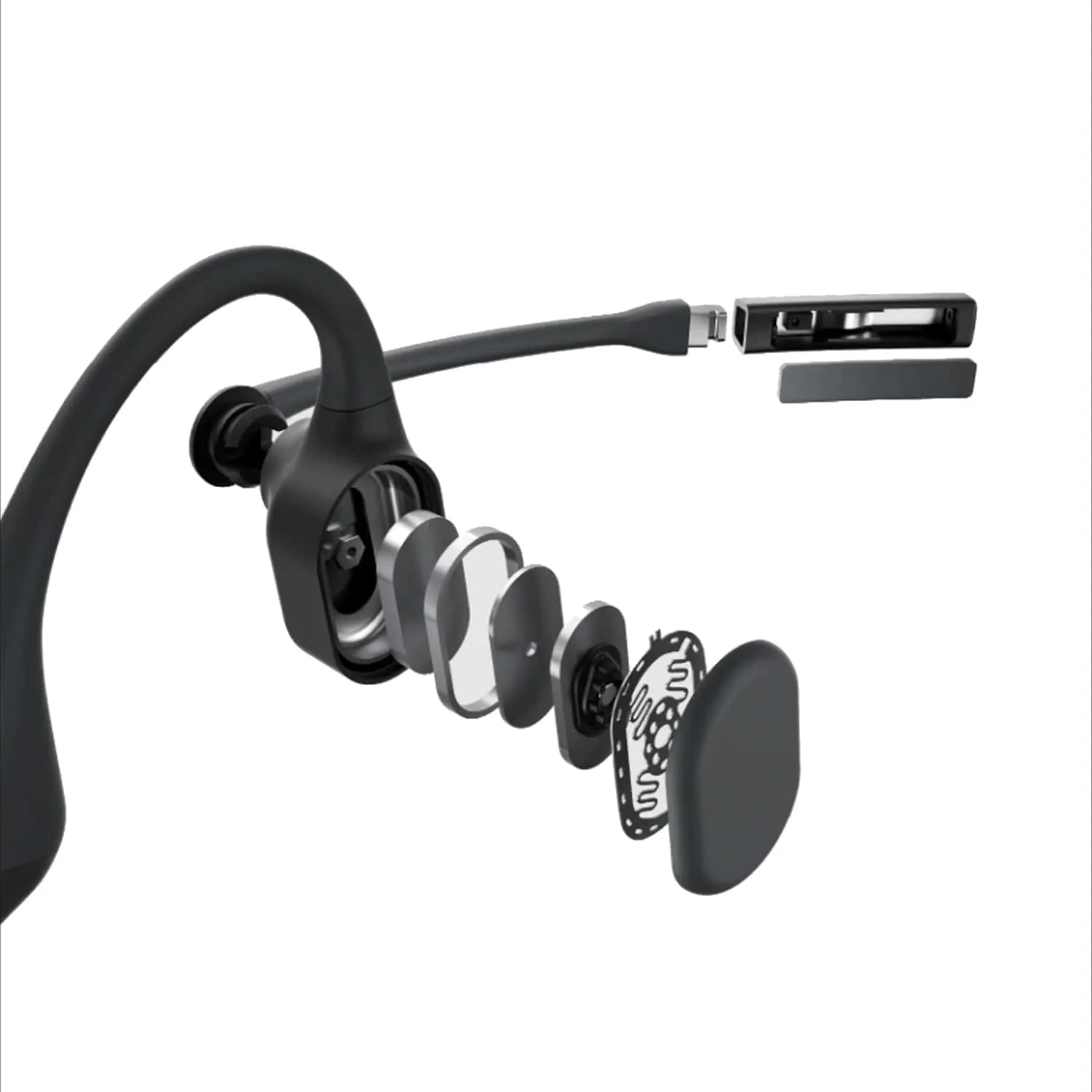 Shokz OpenComm 2 Wireless Bone Conduction Headphones