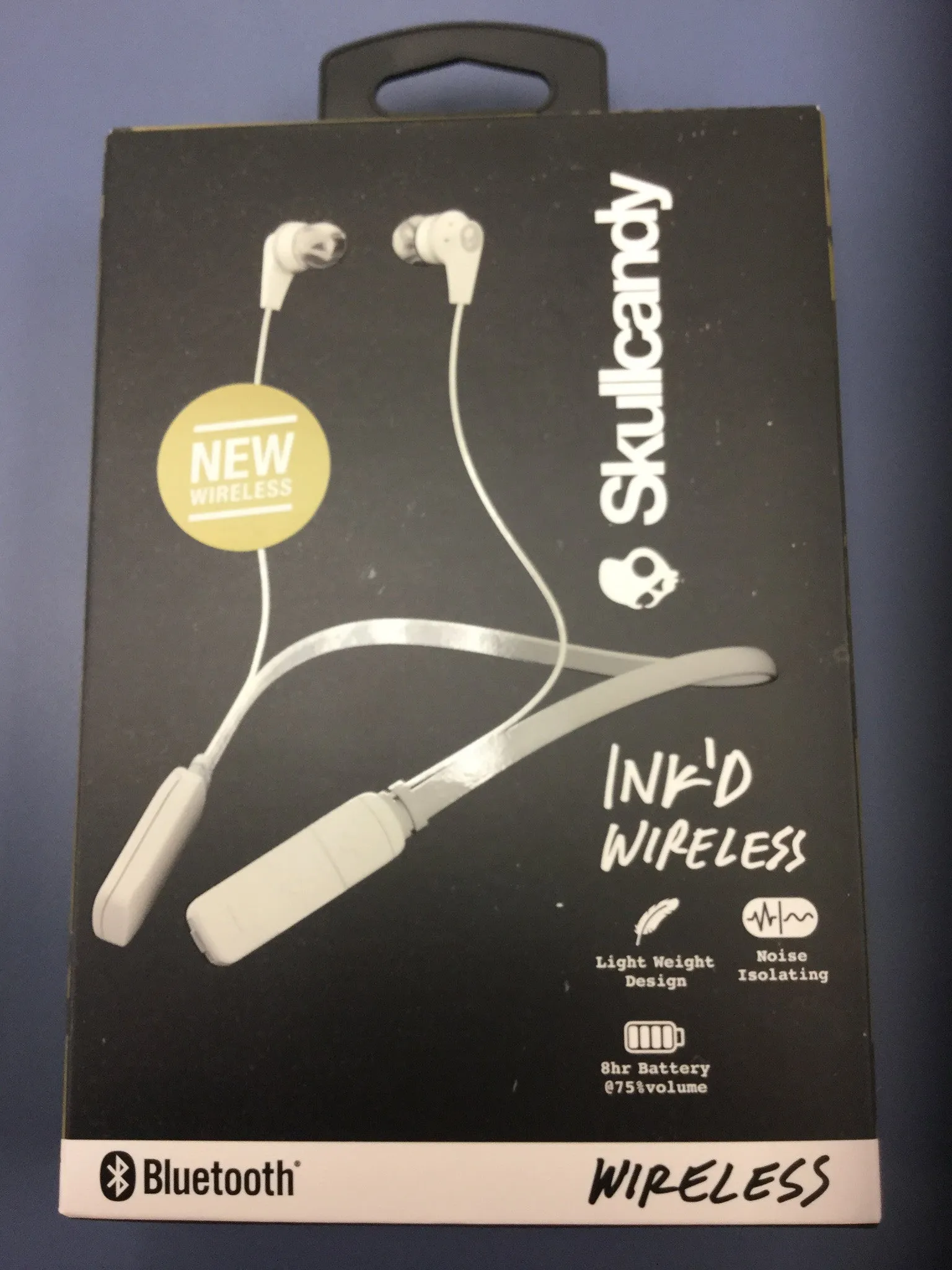 Skullcandy Ink'd Wireless Earbuds