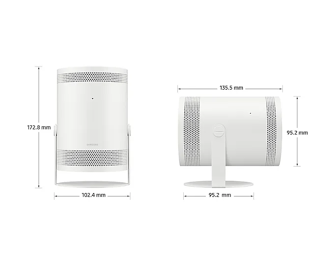 SP-LFF3CLAXXXS THE FREESTYLE PORTABLE PROJECTOR