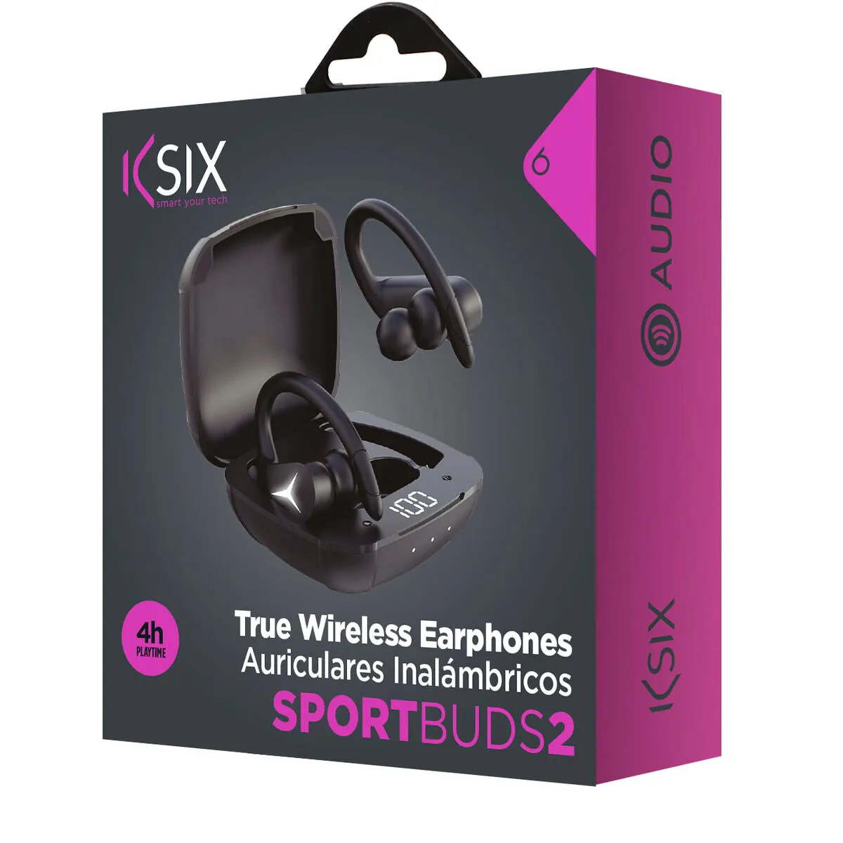 Sports Headphones KSIX Sport Buds 2 700 mAh