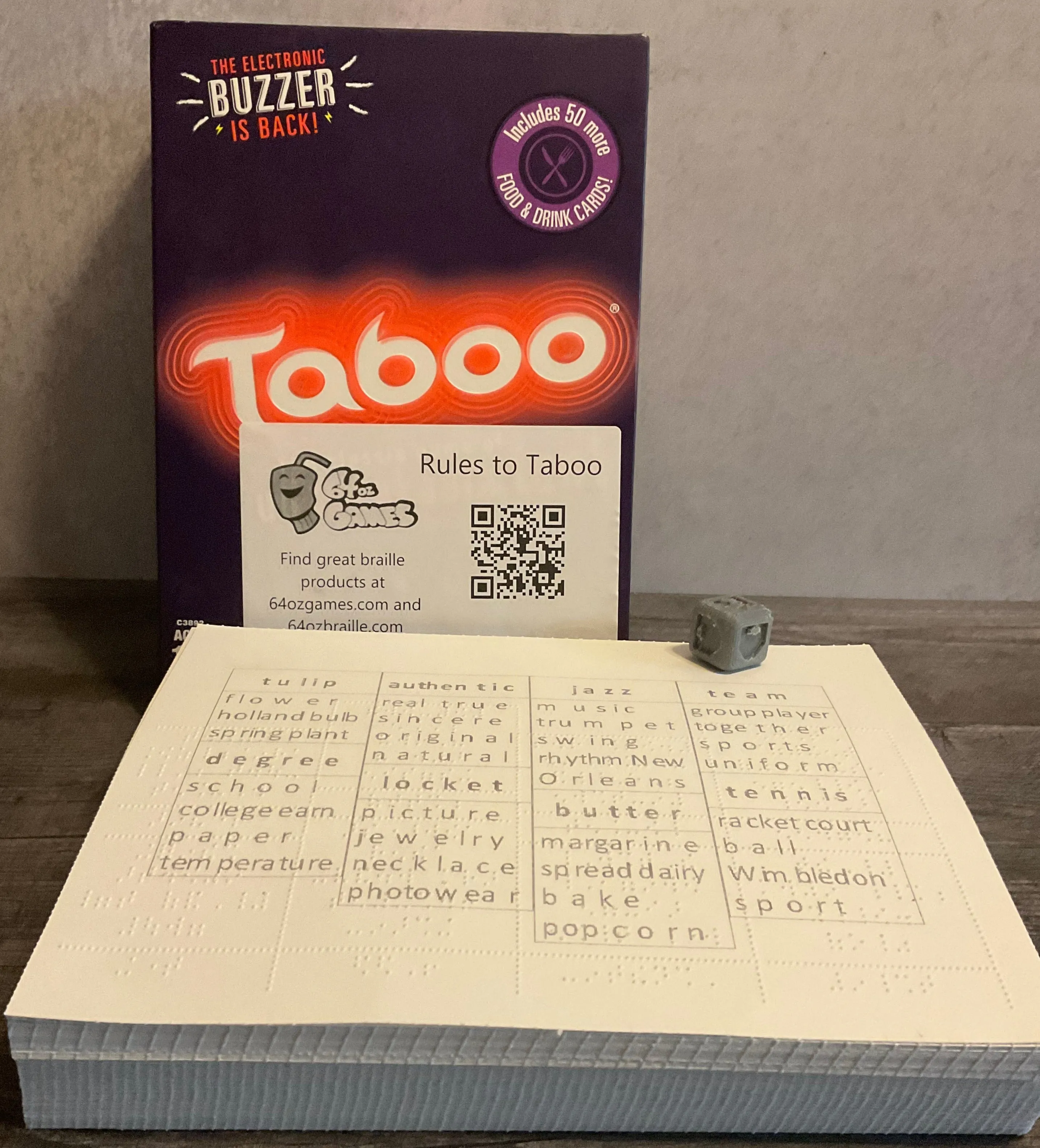 Taboo Accessibility Combo Kit