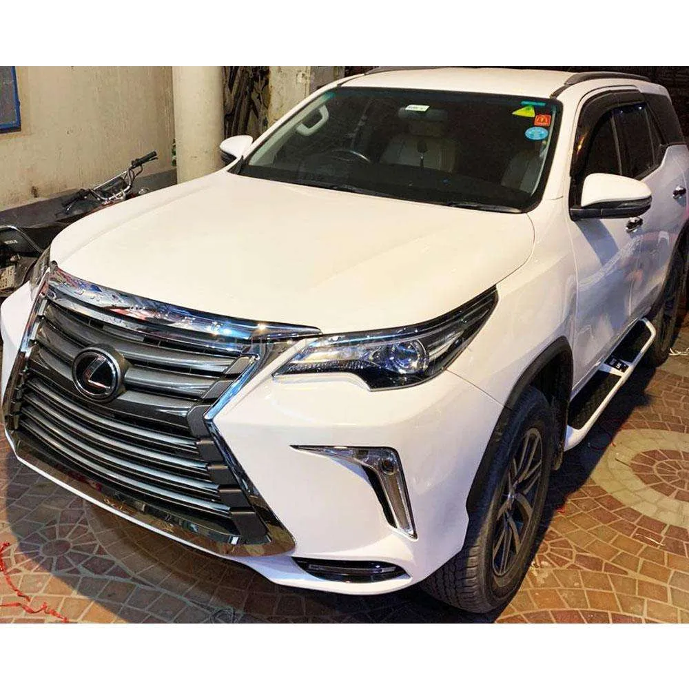 Toyota Fortuner LX570 Lexus Style NKS Bodykit V8 ( 2 Pcs ) - Model 2016-2021