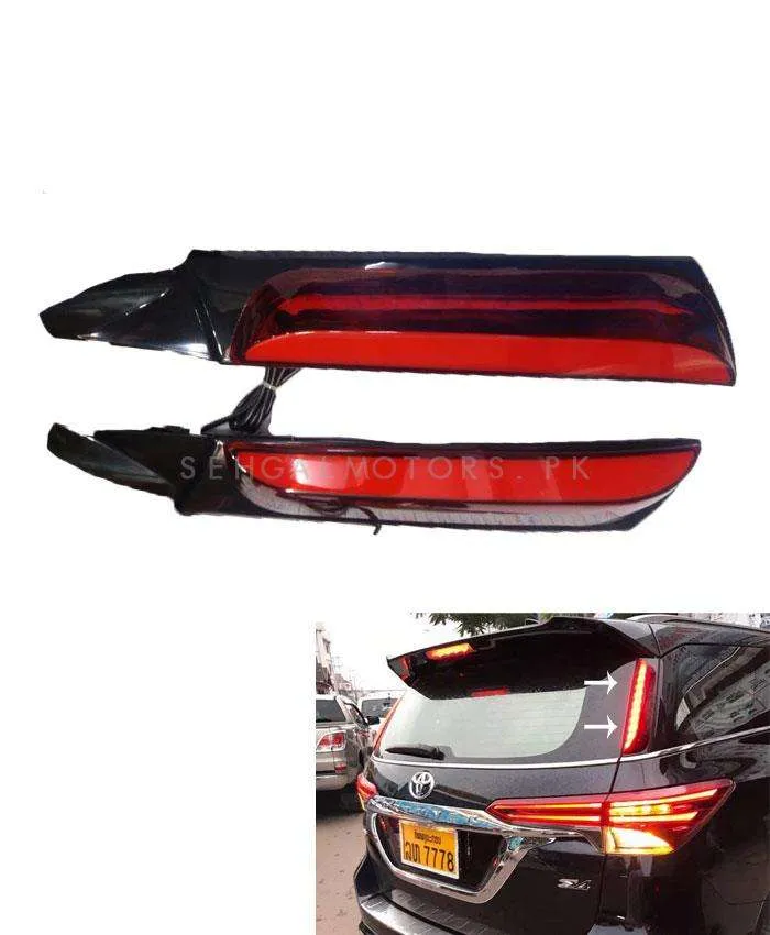 Toyota Fortuner Trunk Arm Light Red - Model 2016-2021