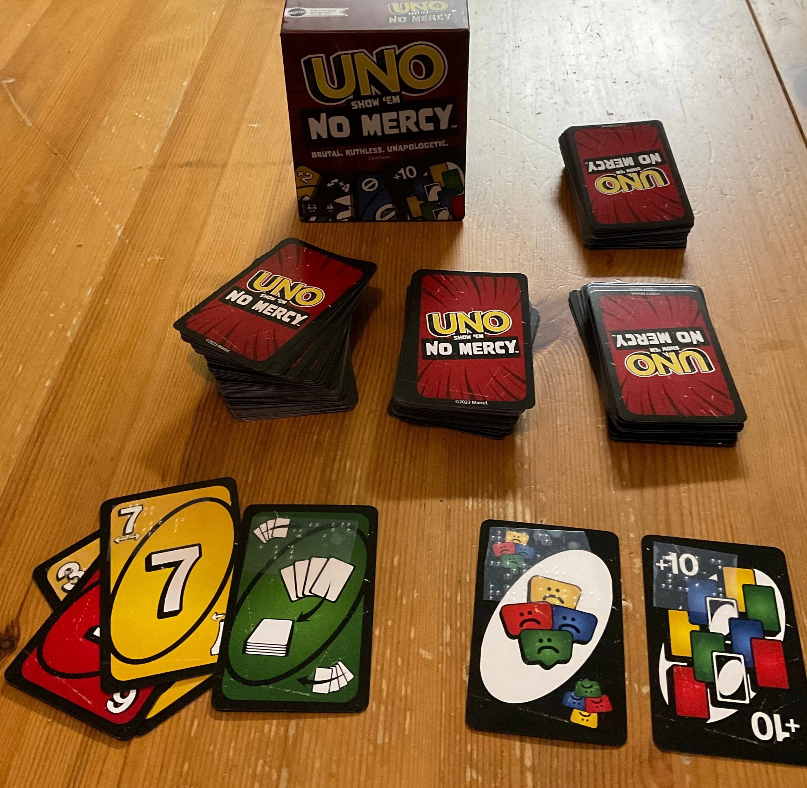 Uno No Mercy Accessibility Kit