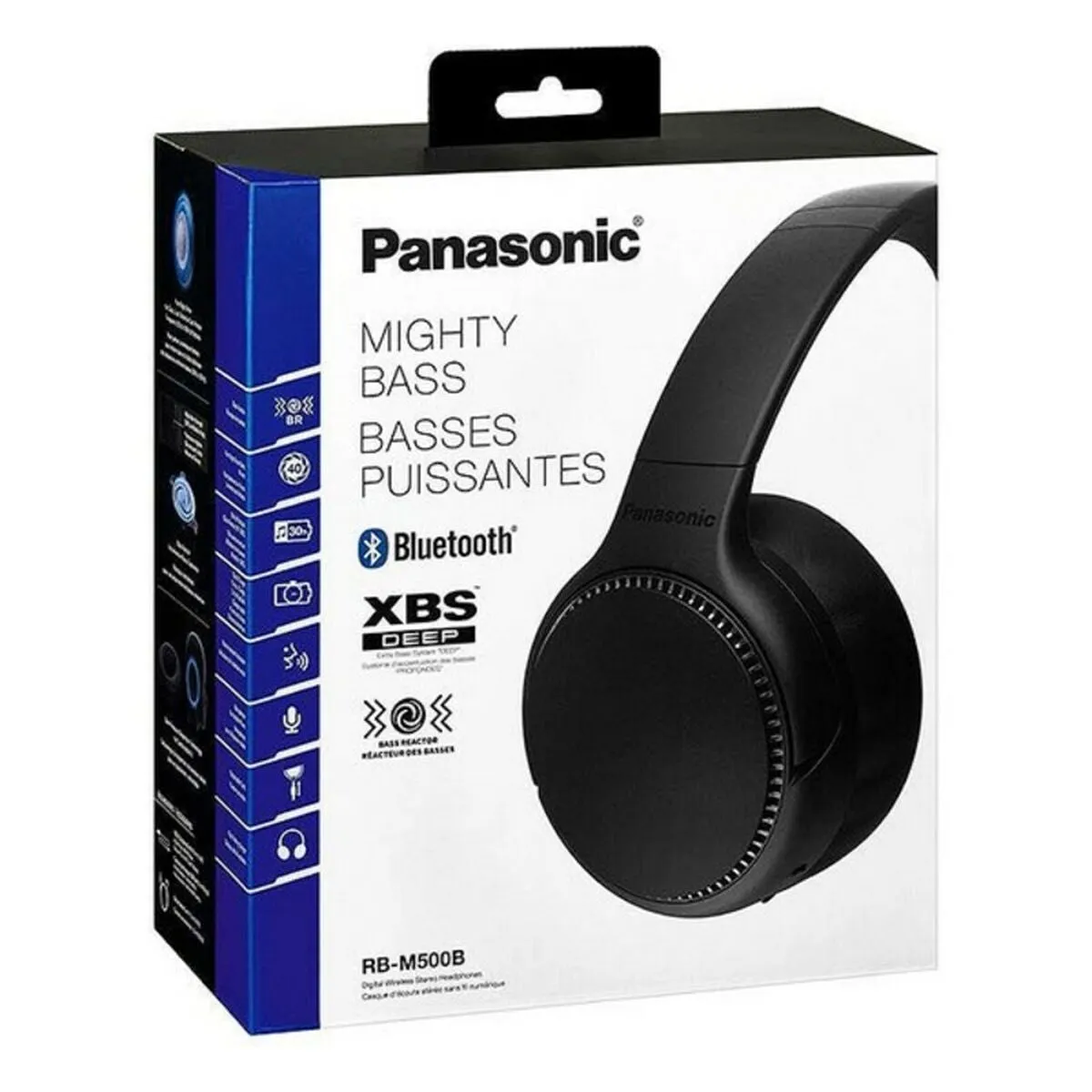 Wireless Headphones Panasonic Corp. RB-M500B Bluetooth