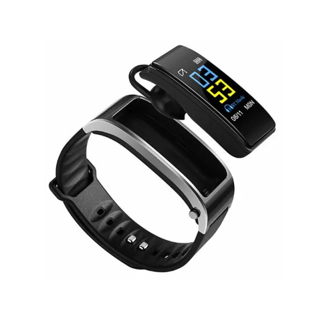 Y3 Plus Smart Watch with Built-in Headset (Health & Fitness Band, plus Answer Calls)