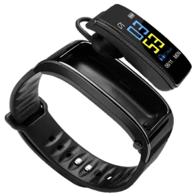 Y3 Plus Smart Watch with Built-in Headset (Health & Fitness Band, plus Answer Calls)