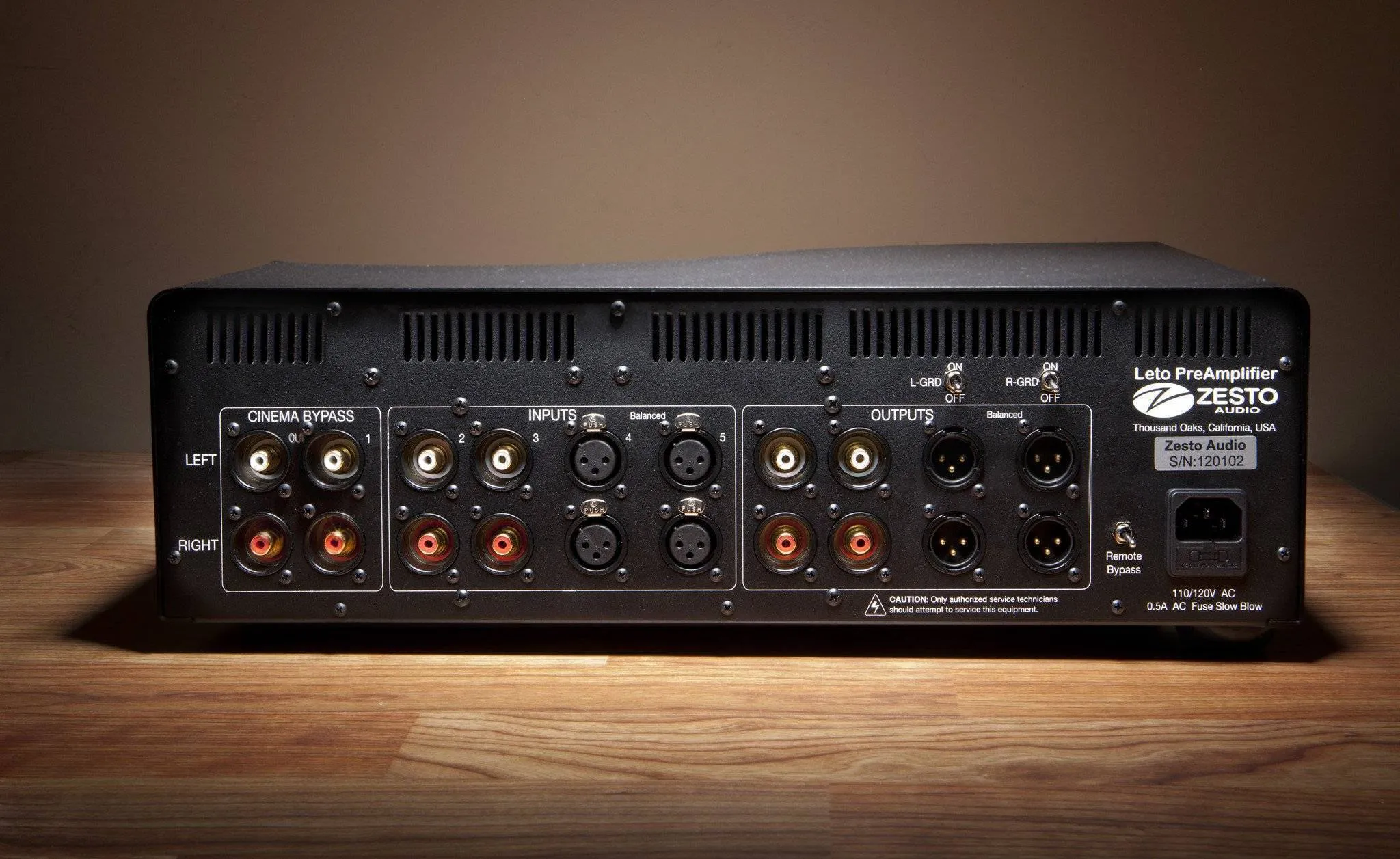 Zesto Audio Leto 1.5 Preamplifier